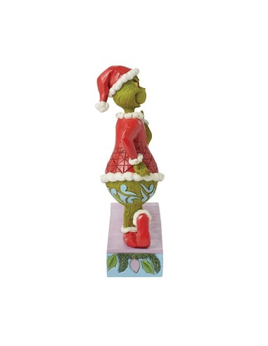 Statuetta Grinch in Merry Grinchmas Jim Shore