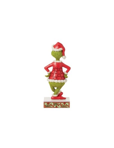 Statuetta Grinch in piedi Jim Shore