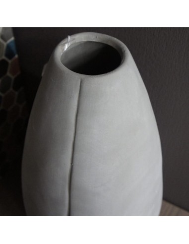 Vaso alto in cemento grigio Tognana Vaso alto in cemento grigio Tognana