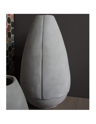 Vaso alto in cemento grigio Tognana Vaso alto in cemento grigio Tognana