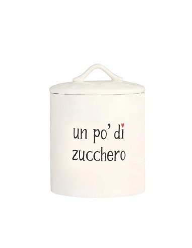 Barattolo in gres un p? di zucchero Simple Day