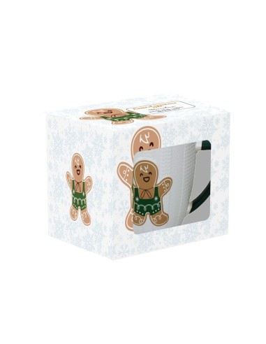 Tazza da colazione natalizia Gingerbread Tognana