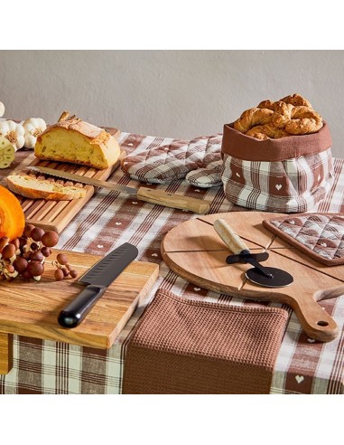 Tagliere rettangolare con coltello Starbamboo Tognana Tagliere rettangolare con coltello Starbamboo Tognana