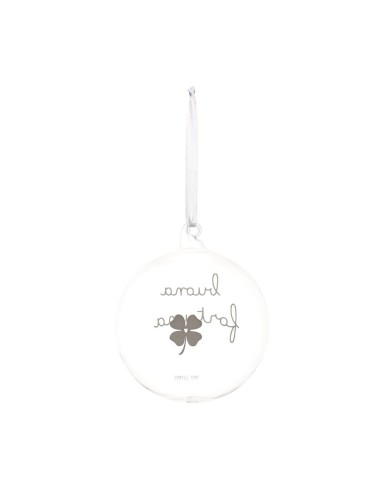 Sfera natalizia Buona Fortuna Simple Day