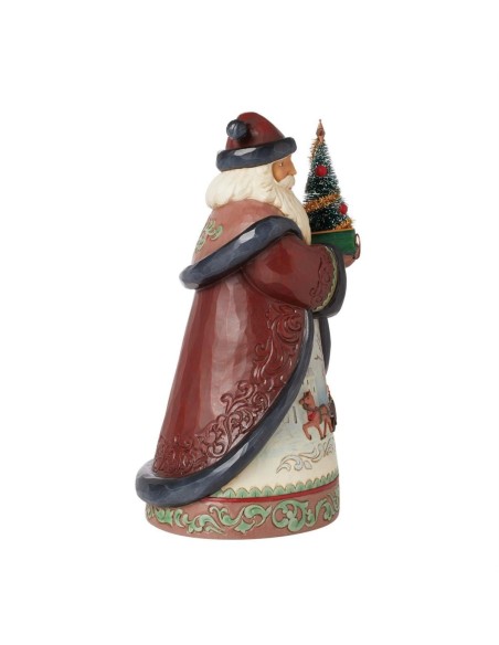 Babbo Natale con Albero di Natale Jim Shore
