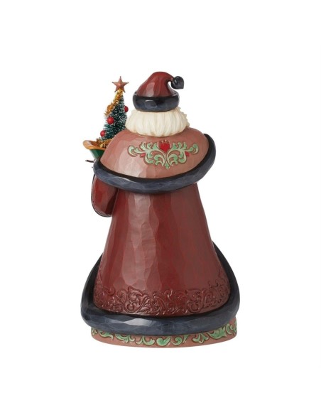 Babbo Natale con Albero di Natale Jim Shore