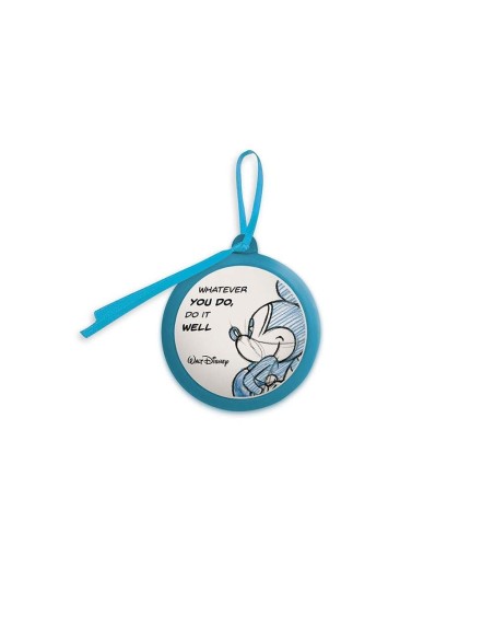 Formella Piccola Mickey Mouse Azzurro Egan 9(H) Cm
