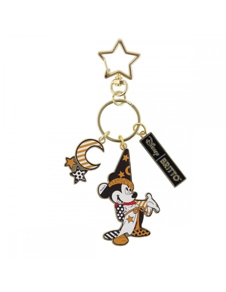 Portachiavi Topolino Stregone Mida Disney Britto