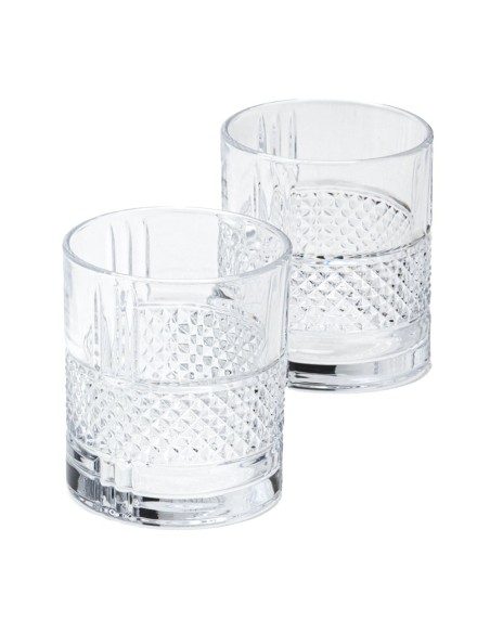 Hervit Set 2 bicchieri per brandy Dallas