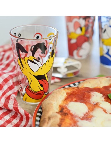 Set 2 bicchieri Pippo e Pluto Disney Forever and Ever Egan