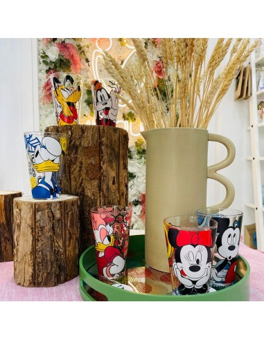 Set 2 bicchieri Pippo e Pluto Disney Forever and Ever Egan