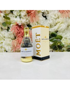 Bomboniera Bottiglia portaconfetti Champagne Moët Chandon