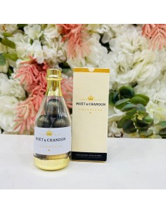 Bomboniera Bottiglia portaconfetti Champagne Moët Chandon 2