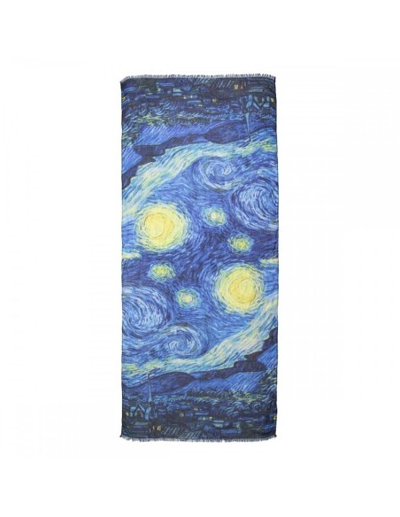 Pashmina la notte stellata Van Gogh Enesco