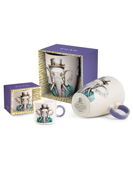 Mini mug gatto indipendente Human Essence Egan