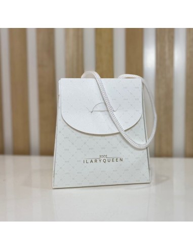 Coppia di Elefanti Bianco e Tortora Ilary Queen 18(H) cm