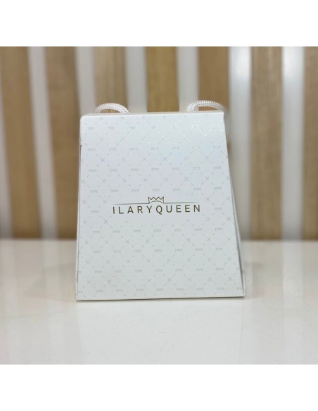 Profumatore Elefante Tortora con Luce Led Ilary Queen 12(H) cm