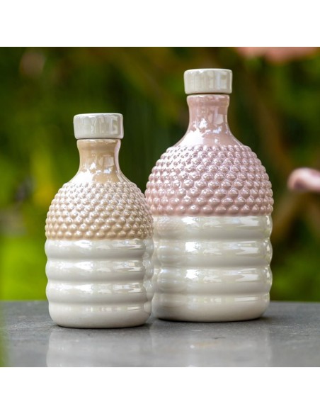 Bottiglia Avana e Bianco Segnali di Pumo EMÒ 500 ml