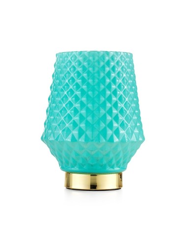 Lampada in vetro verde Medina EMÒ