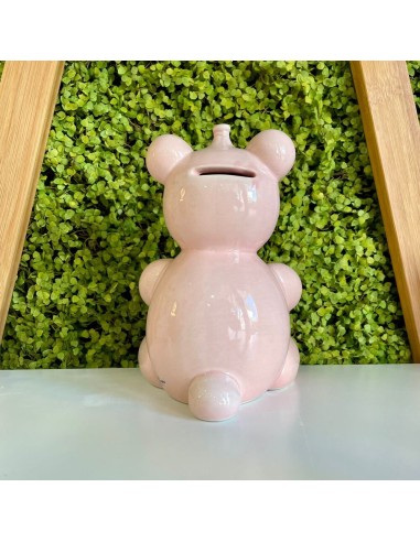 Balloon Teddy Salvadanaio Rosa Jutta Maison