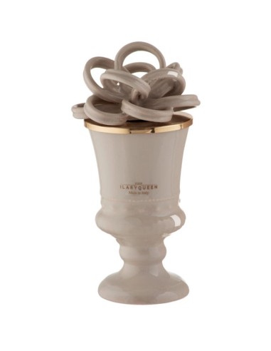 Portacandela Calice Bianco- Ilary Queen