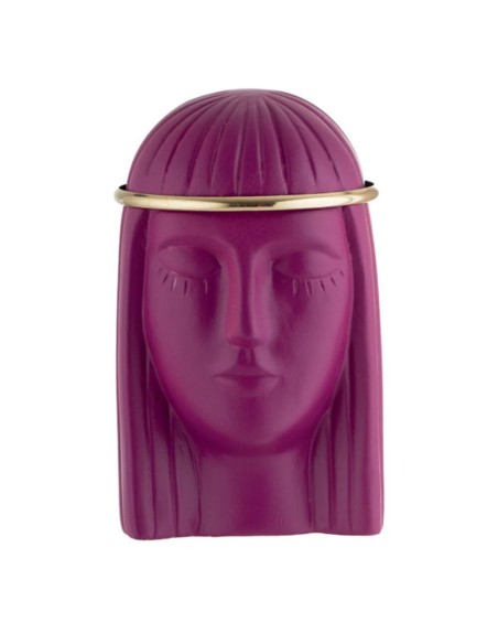Egiziana Grande In Gres Magenta - Ilary Queen