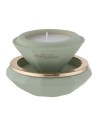Candela Diamond Verde Salvia Opaco - Ilary Queen