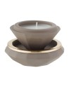 Candela Diamond Tortora Opaco - Ilary Queen