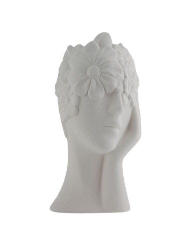 Vaso Flowers In Gres Tortora - Ilary Queen