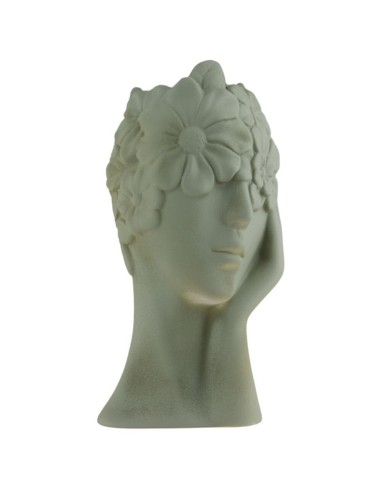 Vaso Flowers In Gres Tortora - Ilary Queen