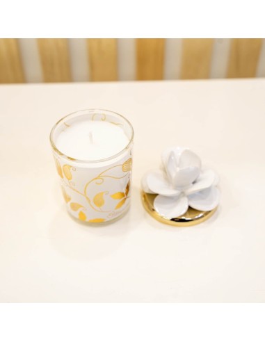 Candela Media Bianca - Pienne Design