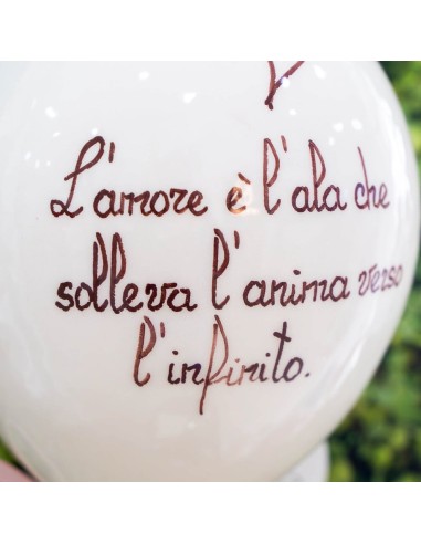 Palloncino Max Con Cuori Salvia E Rosa - Pienne Design