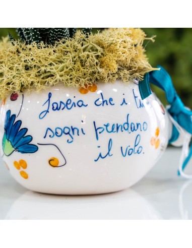 Palloncino Piccolo Con Piantina- Pienne Design