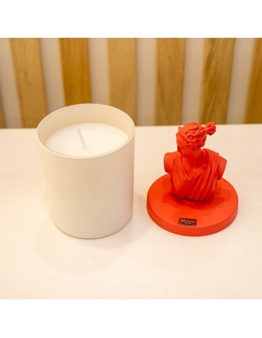 Candela Busto Artemide corallo Omnia Vincit Amor