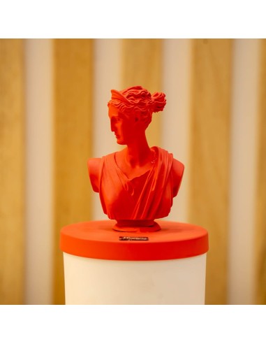 Candela Busto Artemide corallo Omnia Vincit Amor