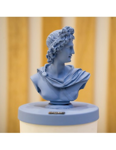 Candela Busto Apollo azzurro polvere Omnia Vincit Amor