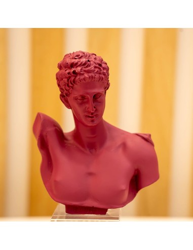 Busto Hermes porpora Omnia Vincit Amor