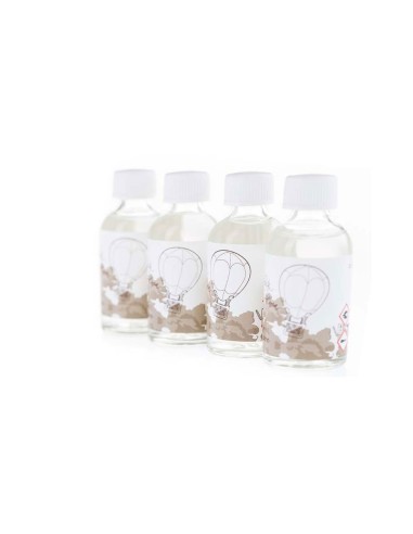 Profumatore Mongolfiera cuori fucsia Sharon