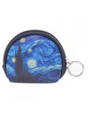 Portamonete tondo La notte stellata Van Gogh Enesco