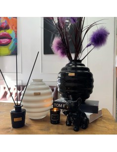 Vaso in Vetro Crema Tom Ch Linea Venezia 2