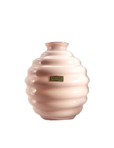 Vaso in Vetro Rosa Tom Ch Linea Venezia