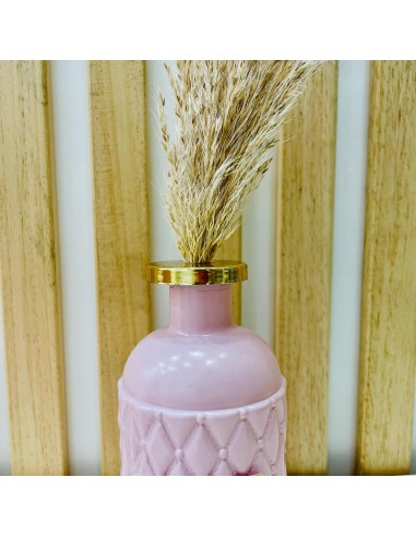 Vaso a bottiglia rosa in vetro Tom Ch