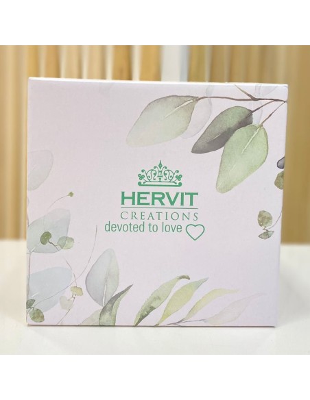 Vaso Botanic Verde Hervit 20(H) cm