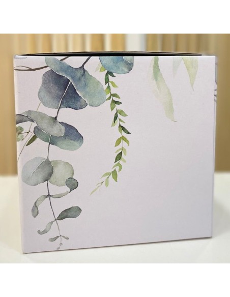 Vaso Botanic Verde Hervit 20(H) cm