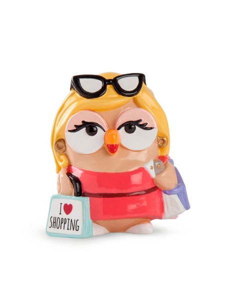 Goofi Salvadanaio I LOVE SHOPPING Egan