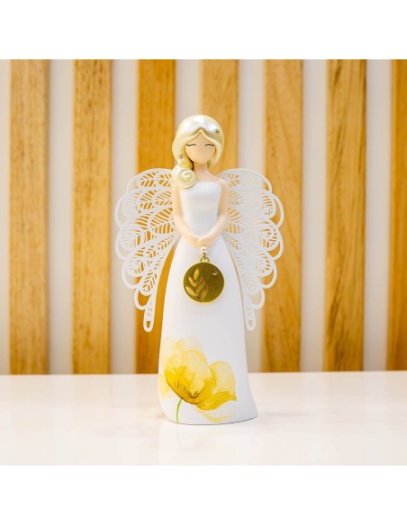 Angelo dell'Amore Giallo floreale You are an Angel