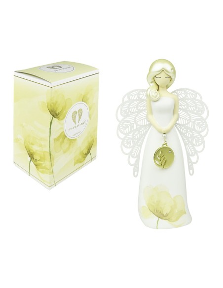 Angelo dell'Amore Giallo floreale You are an Angel