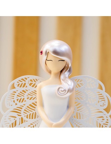 Angelo dell'Amore Thank You Rosa floreale You are an Angel