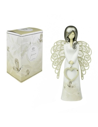 Angelo Peace beige Floreale You are an Angel