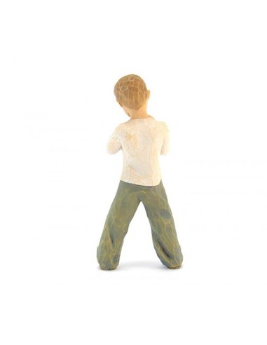 Statuetta Bimbo cuore d'oro Willow Tree 14(H) cm
